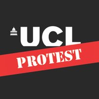 UCL protest(@UCLprotest) 's Twitter Profile Photo