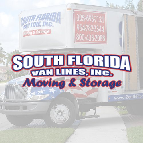 SouthFLVanLines's profile picture. Since 1983, South Florida Van Lines has experience to making your next move a smooth transition whether its around the corner or across the U.S. - 800-433-2088