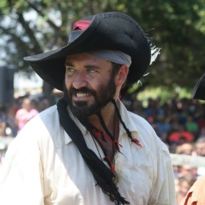 Leader of the Fraternal Order Of Rakish Deviants, owner and carnie barker for Capt Scurvy’s Carnival Of Senseless Debauchery and fire/burlesque performer