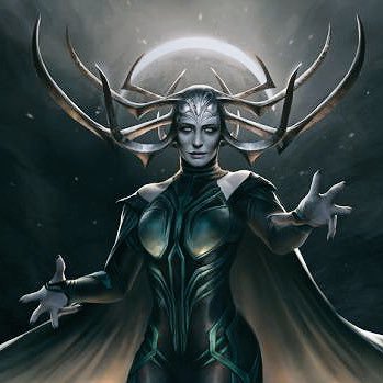 The Death Queen | Mistress of the Darkness | Miss Halja | Goddess | eldest Daughter of Odin [PARODY] #marvel