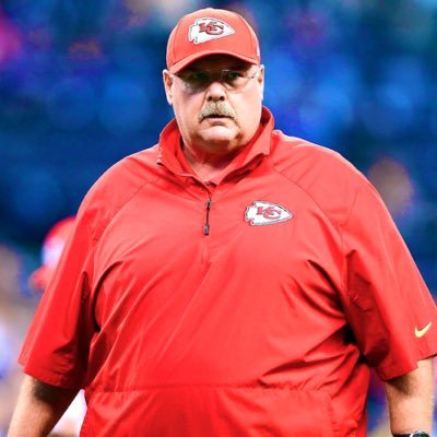 Parody account for Kansas City Chiefs HC, Andy Reid.