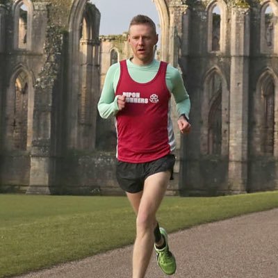 Running, running, running, club captain Ripon Runners. Spending as much time as possible with my 2 small people. Also do a bit of work as well