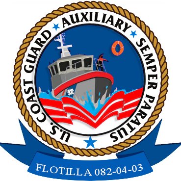 The United States Coast Guard Auxiliary is a civilian, volunteer component of the U.S. Coast Guard.
