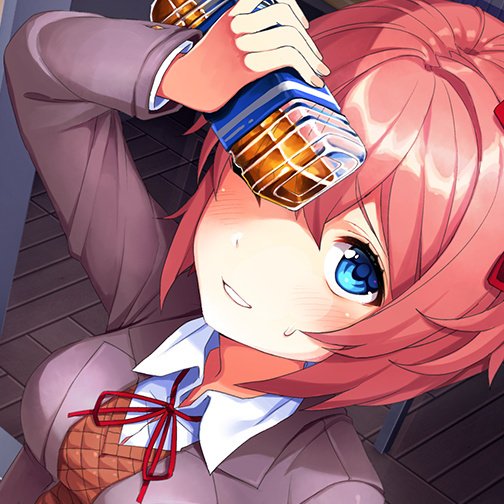 Hiya MC! So glad to see you~ Everyone at the Literature Club is super duper excited that you’re here!~ Thank you again for joining the Literature Club, ehehe~ 💝