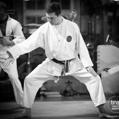 Husband and father of 6. Head instructor of London Ju Jitsu