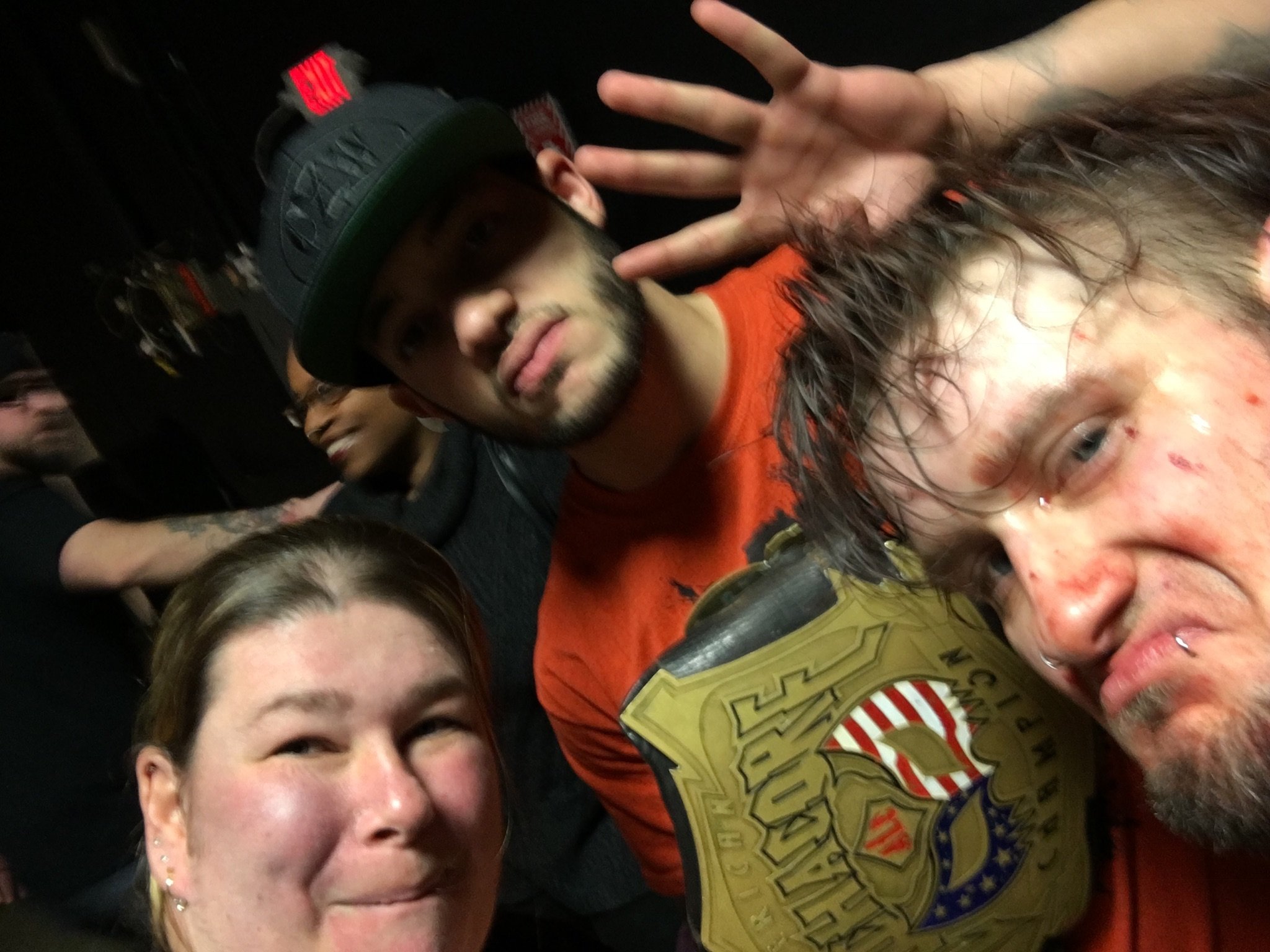 Tara. Huge fan of Wrestling ❤️ the OI4K scarlet and graves. King of Dayton. visted https://t.co/VB7iDKP944 Support them since 06