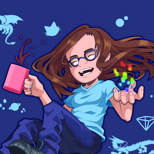 dragonGlitchLLC's profile picture. Game Developer 💻🎨 Fosters lost cats. ✨ A positive soul.🌸 Works on #mercenaryleto! 👉 https://t.co/4BKUcrtjTx