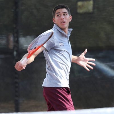 Mississippi State University. Class of 2019. Major in Finance.
Playing for MSU Men's Tennis Team.