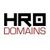 HRO Domains (@hrodomains) Twitter profile photo HRO Domains (@hrodomains) Twitter profile photo