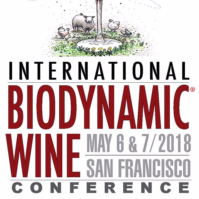 Join us May 6-7, 2018 for Demeter USA's first International Biodynamic Wine Conference.