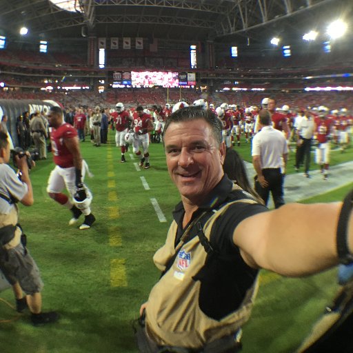 Athletics photographer at Grand Canyon University.