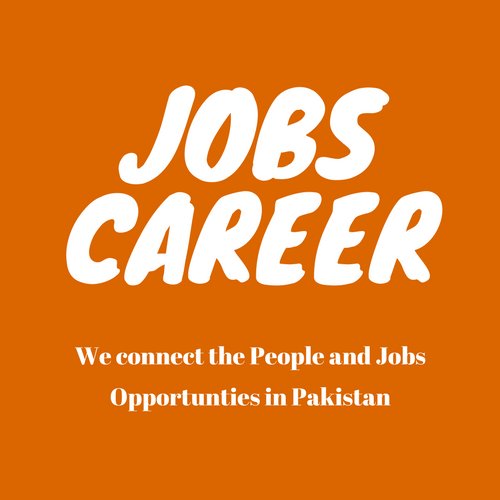 JobsCareerPk's profile picture. JobsCareer is an online job board. Our mission to connect companies and job seekers in Pakistan.
#jobs, #jobspk,