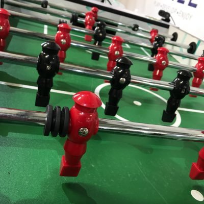 Smart Foosball Table by #TheAssembly @makesmartthings