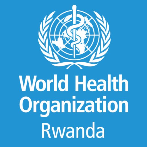 Official Twitter account for the World Health Organization in Rwanda