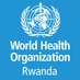 WHO Rwanda (@WHORwanda) Twitter profile photo