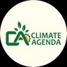 ClimateAgendaa's profile picture. The Climate Agenda is a part of a global movement which focuses on methods to protect the environment.