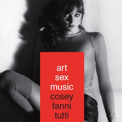 ART SEX MUSIC by @coseyfannitutti published by @FaberBooks (& soon to be a film)