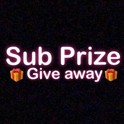 Monthly prize give away to 1 lucky subscriber
