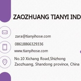 306823738qq's profile picture. Zara Tian hydraulic hoses manufacturer Wechat/whatsapp/mobile: 18866329336 zara@tianyihose.com
