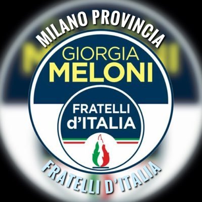 Coordinamento Fratelli d’Italia Milano Provincia 🇮🇹