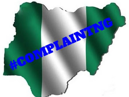 MAKE YOUR COMPLAINTS 
BY FOLLOWING US 
@ComplaintNG @complaintboxng
TAGGED US AND USE 
#ComplaintNG