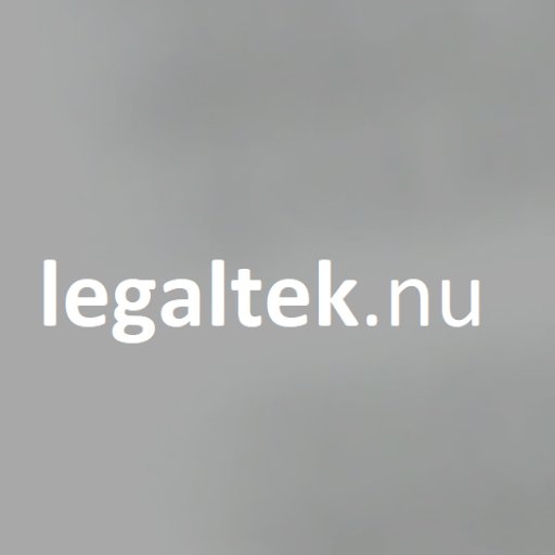 We are a group of entrepreneurs and lawyers creating a community in the field of law and technology in Sweden.
