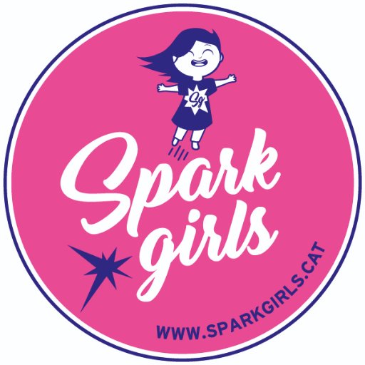 Nosaltres, les #SparkGirls, som aquí per a canviar la manera en que funciona el món. Programa d’ #EscletxaDigital #Gènere #STEAM de @MondayBarcelona