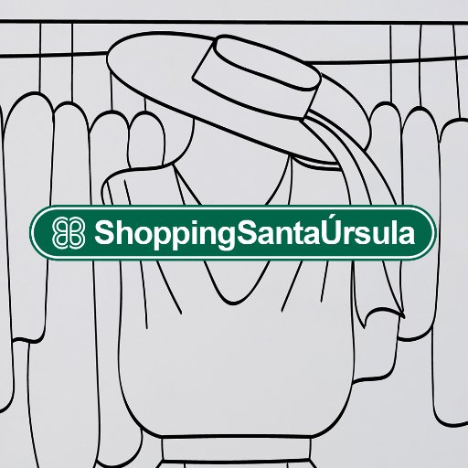 Twitter oficial do Shopping Santa Úrsula.