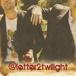 Sharing our Twilight joy (plus drooling over Rob Pattinson) with the world. Formerly known as http://t.co/LA1xMN4e & http://t.co/Kyn0h8cw
