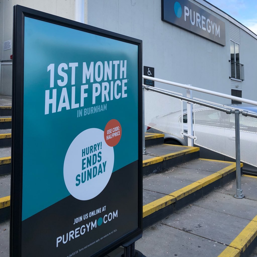 @PureGym_Burnham