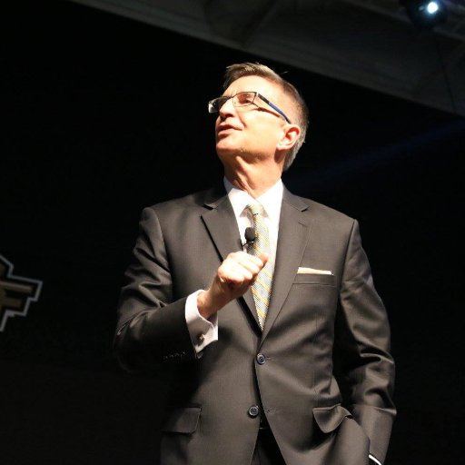 Podcasting UCF business dean working to improve the educational experience and prepare students for the future of business.