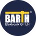 BARTH Elektronik GmbH (@barthelektronik) Twitter profile photo BARTH Elektronik GmbH (@barthelektronik) Twitter profile photo