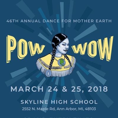 We tweet about all news and updates related to the Dance for Mother Earth Powwow hosted by the Native American Student Association at the University of Michigan