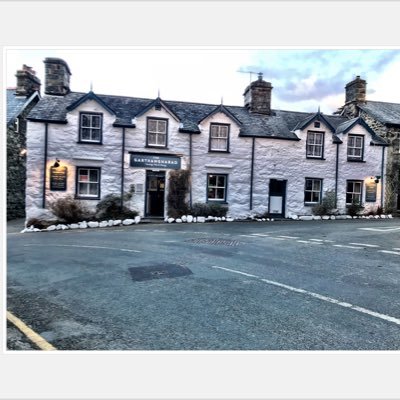 The official twitter page for The Garthangharad, Llwyngwril