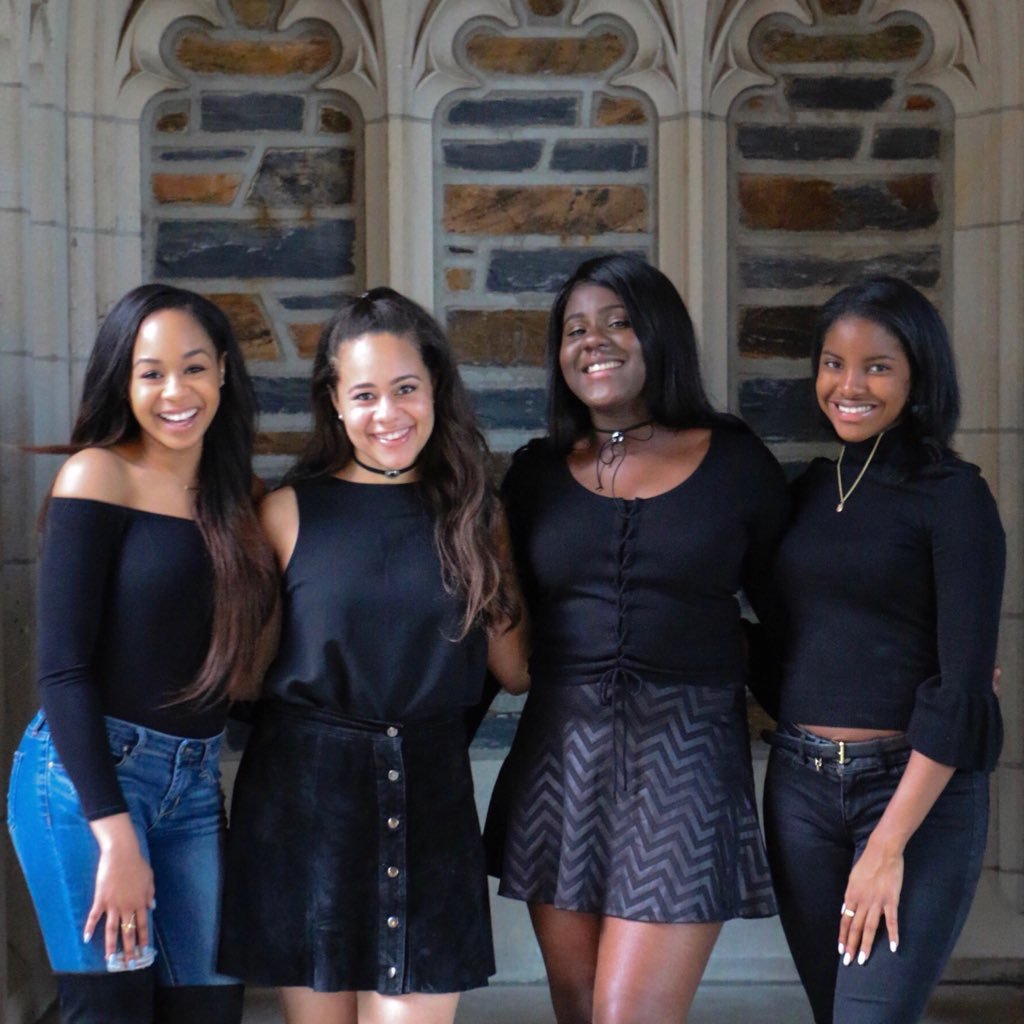 The First Black Sorority on the campus of Duke University || Follow for updates about programs and events!