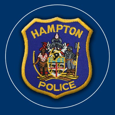 hampton police va virginia verified account