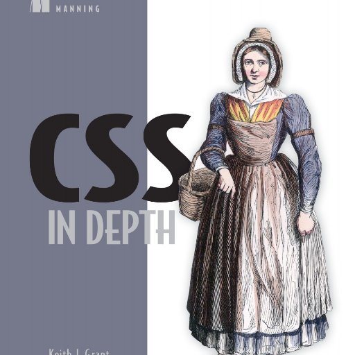 A CSS book for web developers by @keithjgrant. Foreword by @chriscoyier.