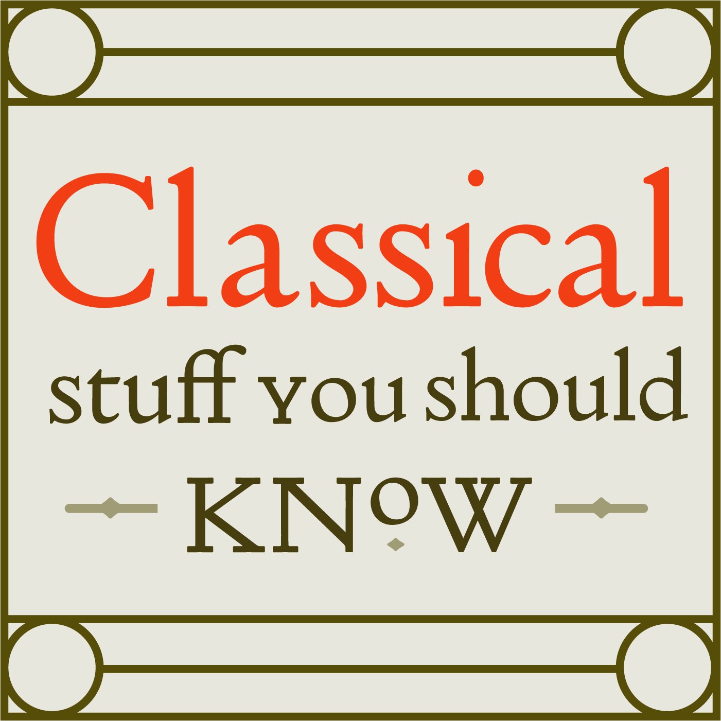 A podcast on Classical Education
