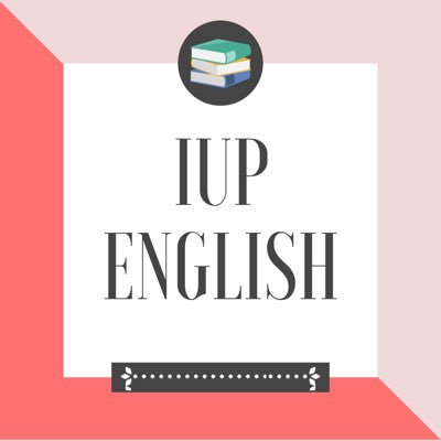 Official twitter for the Indiana University of Pennsylvania English, BA Program