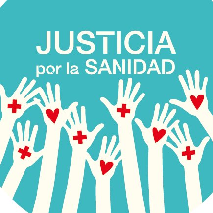 Cuenta OFICIAL de la Asociación Justicia por la Sanidad