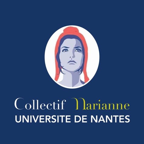 Section locale de l'université de #Nantes du @CollecMarianne, associé au @RBleuMarine • Responsable : @ArnauddeRigne.