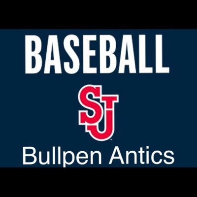 Your latest update for the crazy, yet creative shenanigans that go on in the St. John's Baseball Bullpen