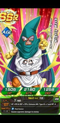 Dokkan player. Saibaman gang