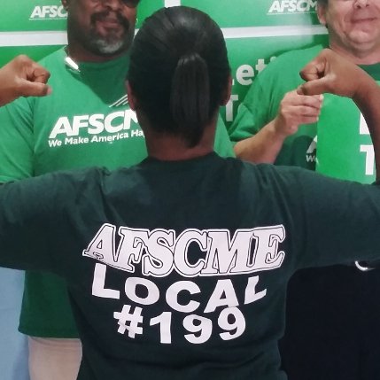 We are county workers and members of AFSCME Local 199, the largest public employee union in Miami-Dade. We serve and fight for a better future for all.