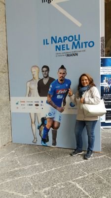 GambaZizi's profile picture. Io tifo NAPOLI tie' 💪
