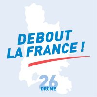 Debout la France 26(@DLF26) 's Twitter Profile Photo