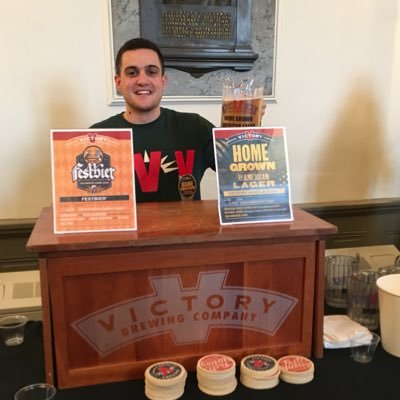 Philadelphia Sales Representative for Victory Brewing Company.