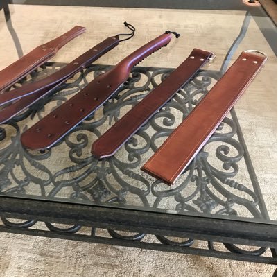 RenegadesWoods1's profile picture. Maker of fine Leather & Wood Spanking and BDSM implements