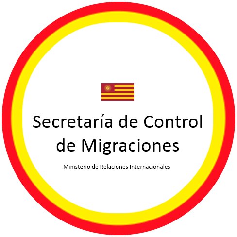 Bienvenidos a la cuenta oficial de la Secretaría de Control de Migraciones del Ministerio de Relaciones Internacionales de Santilla @GobExteriores