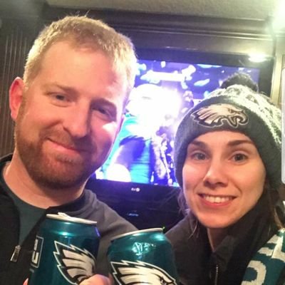 Die hard Philadelphia Eagles and Iowa Hawkeyes fan. Love anything sports. Greatest moments: getting married, birth of 2 sons and Super Bowl LII champions 4ever.